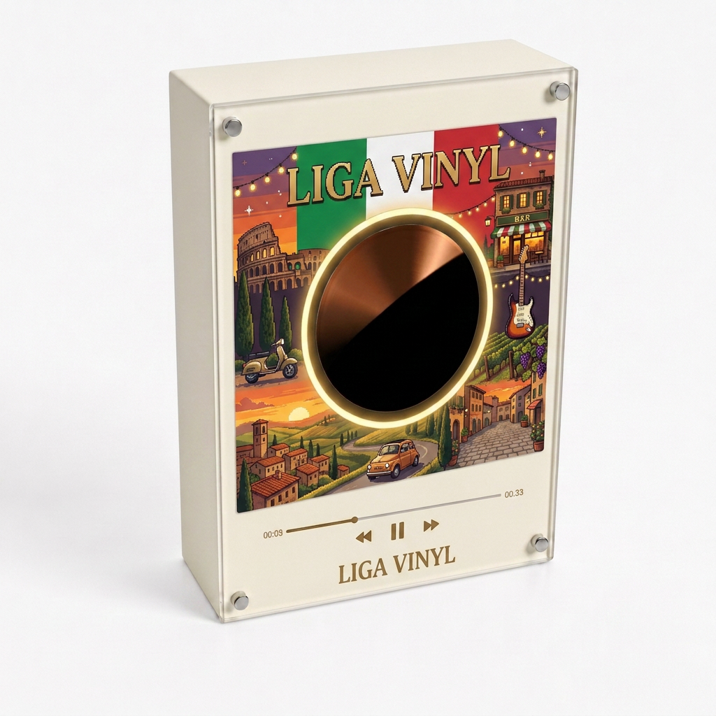 LigaVinyl + 9 Dischi