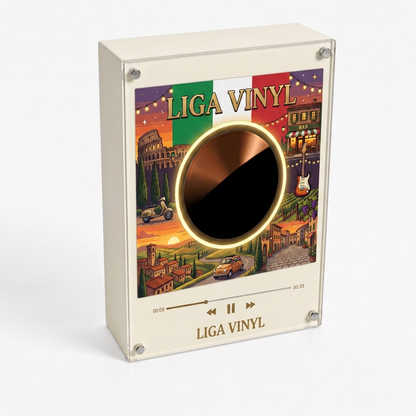 LigaVinyl + 9 Dischi